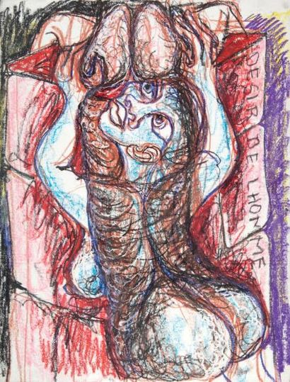 BETTENCOURT Pierre
DESSIN ÉROTIQUE ORIGINAL...