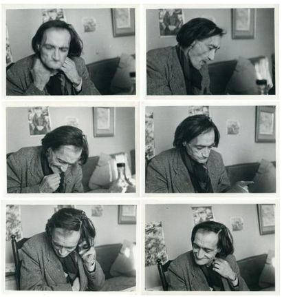 [ARTAUD Antonin]. PASTIER Georges Ivry, 1947....