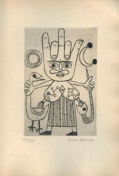 BRAUNER Victor - GOLL Yvan
LE CHAR TRIOMPHAL...