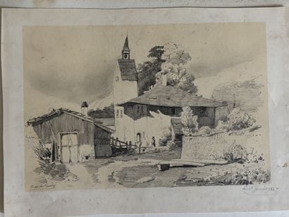 French school of the 19th century
Album of...