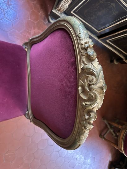 Mobilier de salon à châssis, modèle à la...