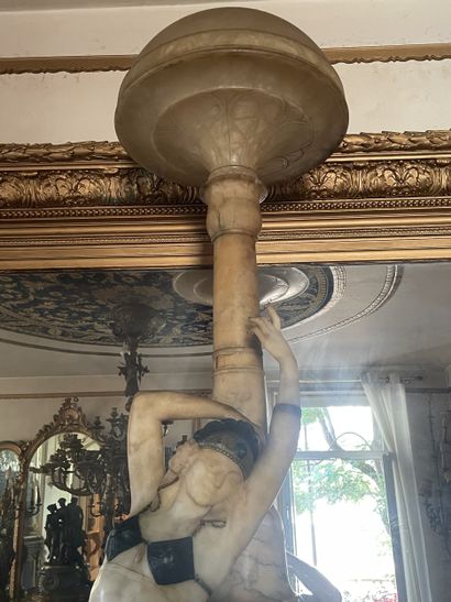 Richard AURILI (1864-1943)
Orientale à l’éléphant
Importante...