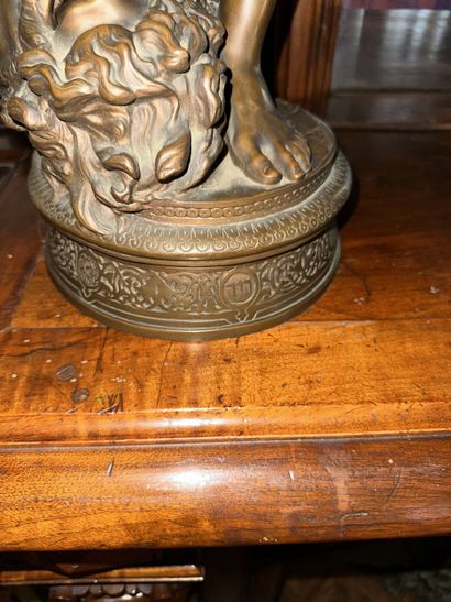 Antonin MERCIE (1845-1916)
David vainqueur
Sculpture...