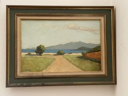 J. CASTELLANI (20th century)
Corsican landscape
Oil...