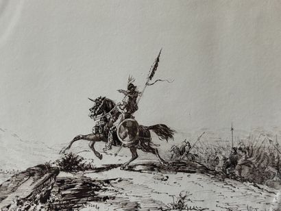 French school of the 19th century
Album of...