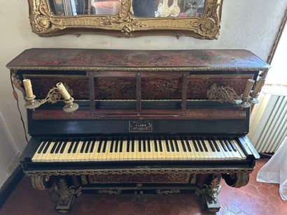 P. LENTZ PARIS
Piano droit à montants en...