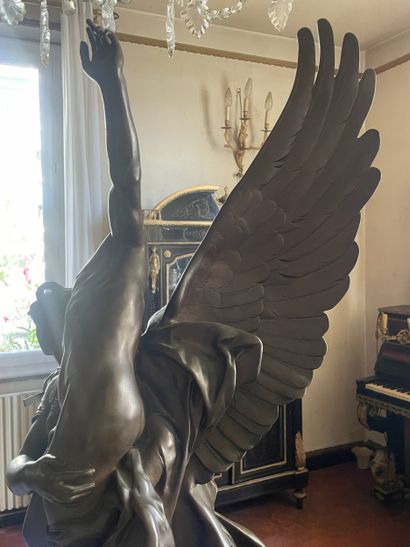 Antonin MERCIE (1845-1916)
Gloria Victis
Sculpture...