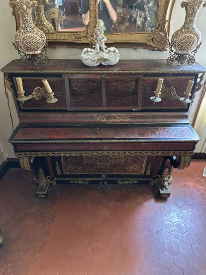 P. LENTZ PARIS
Piano droit à montants en...
