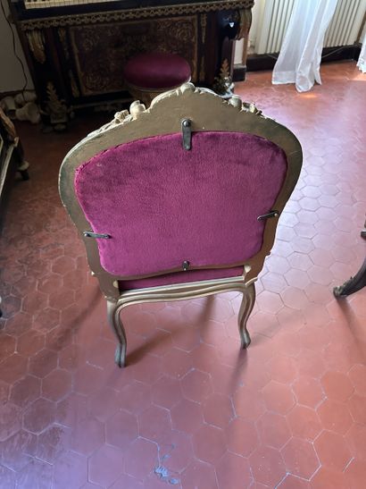 Mobilier de salon à châssis, modèle à la...