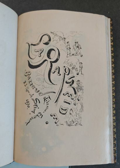 Set of 5 volumes:
- DOUCET (Jérôme). Princesses...