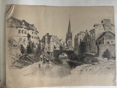 French school of the 19th century
Album of...