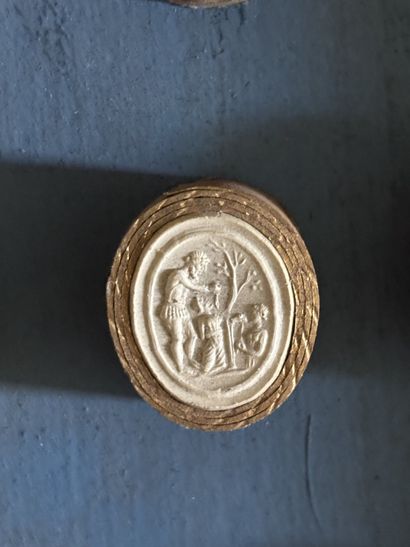 DOLCE GEMME ANTICHE
Collection of 36 plaster...