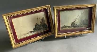 F. FRANTZ (active mid-19th century) Ships...