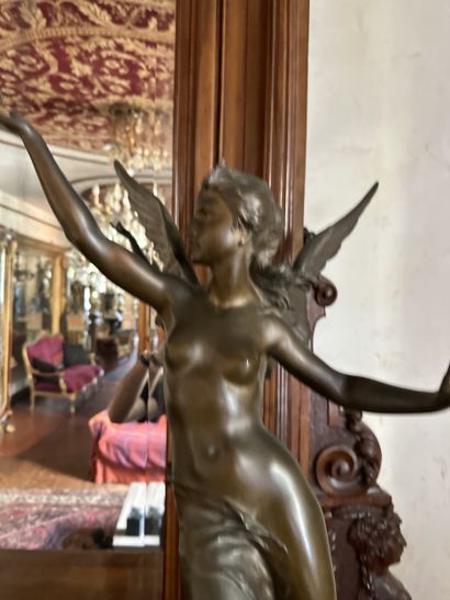 Jean-Baptiste GERMAIN (1841-1910)
L’hirondelle
Sculpture...