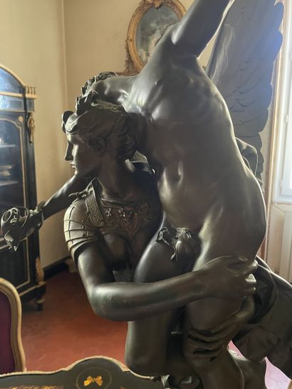 Antonin MERCIE (1845-1916)
Gloria Victis
Sculpture...