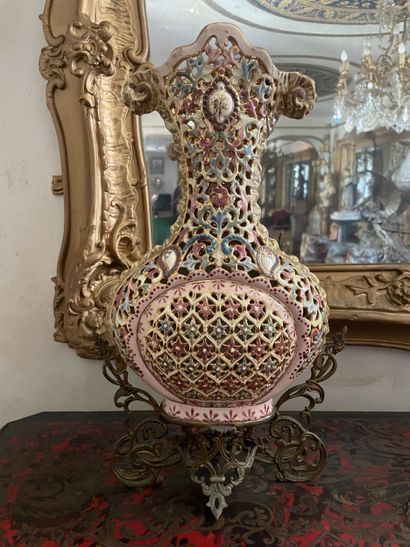 FISCHER IGNAZ (1802-1866), BUDAPEST.
Paire...
