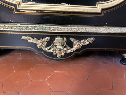 Tabouret de piano circulaire à assise tournante...
