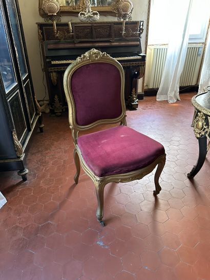 Mobilier de salon à châssis, modèle à la...