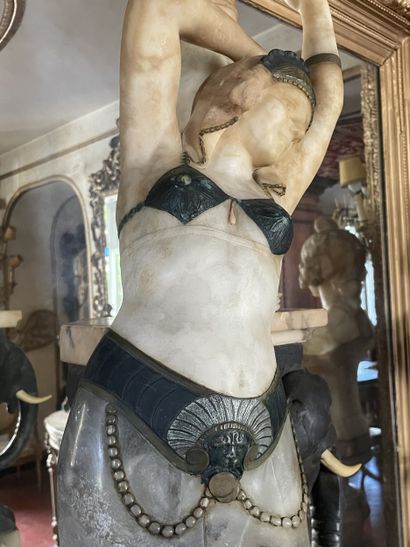 Richard AURILI (1864-1943)
Orientale à l’éléphant
Importante...