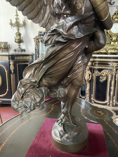 Antonin MERCIE (1845-1916)
Gloria Victis
Sculpture...