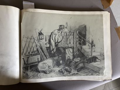 French school of the 19th century
Album of...