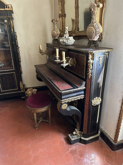 P. LENTZ PARIS
Piano droit à montants en...