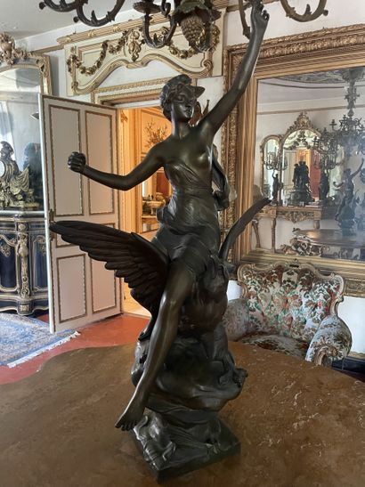 Henri-Louis LEVASSEUR (1853-1934)
Hébé et...