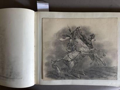 French school of the 19th century
Album of...