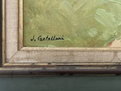 J. CASTELLANI (20th century)
Corsican landscape
Oil...