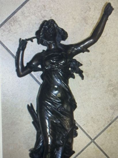 Edouard DROUOT (1859-1945)
La Sève
Importante...