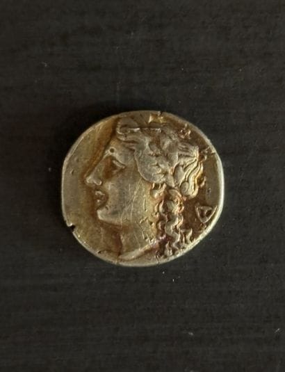 SICILY, Syracuse: Reign of Agathocles (317-289)
Electrum...