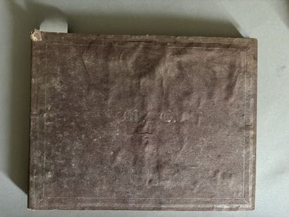 French school of the 19th century
Album of...