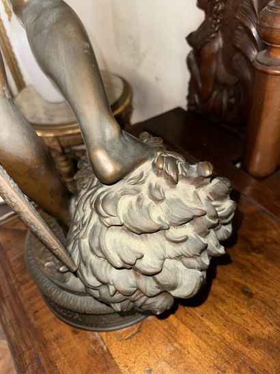 Antonin MERCIE (1845-1916)
David vainqueur
Sculpture...