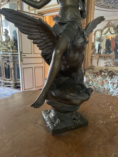 Henri-Louis LEVASSEUR (1853-1934)
Hébé et...