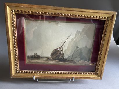F. FRANTZ (active mid-19th century) Ships...