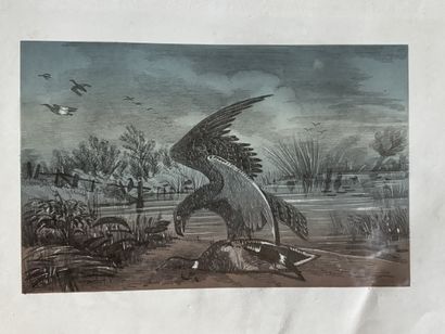 French school of the 19th century
Album of...