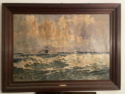 Prospère Mary COLAT (1882-1954).
Ship in...