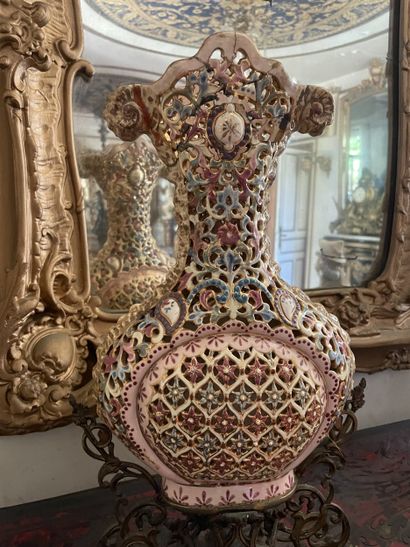 FISCHER IGNAZ (1802-1866), BUDAPEST.
Paire...