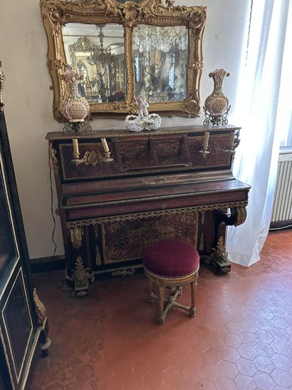 P. LENTZ PARIS
Piano droit à montants en...