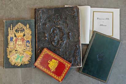 Set of 5 volumes:
- DOUCET (Jérôme). Princesses...