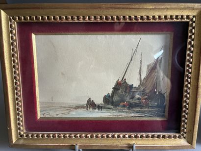 F. FRANTZ (active mid-19th century) Ships...