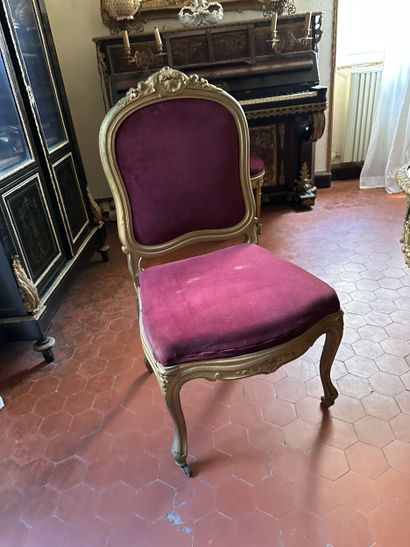 Mobilier de salon à châssis, modèle à la...