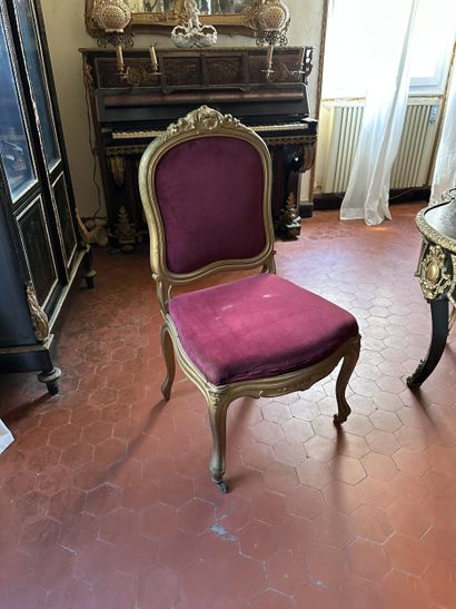 Mobilier de salon à châssis, modèle à la...