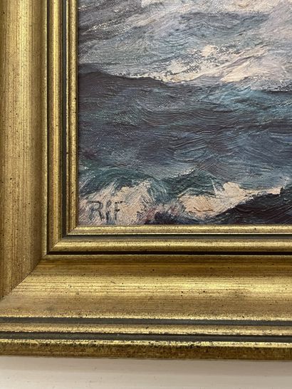 CATALOG CORRECTION 
Raymond RIFFLARD (1896-1981)
The...
