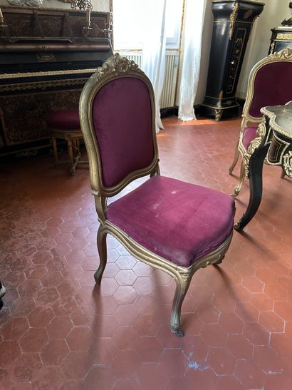 Mobilier de salon à châssis, modèle à la...