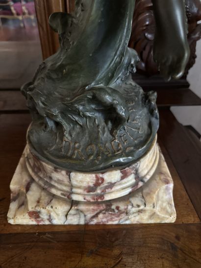 Jean-Baptiste GERMAIN (1841-1910)
L’hirondelle
Sculpture...