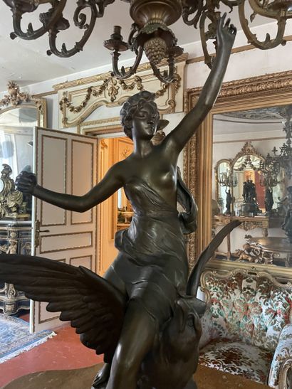 Henri-Louis LEVASSEUR (1853-1934)
Hébé et...