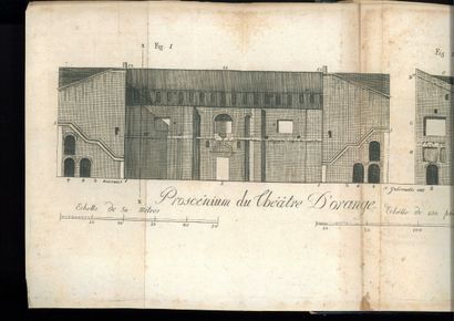 ORANGE. - GASPARIN. History of the city of...