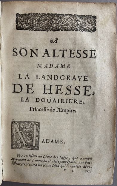 DRELINCOURT (Charles). Les Consolations de...
