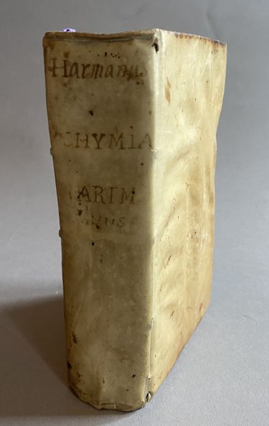 HARTMANN (Johannes). Praxis chymiatrica....